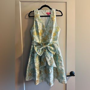 Betsey Johnson Jacquard Dress